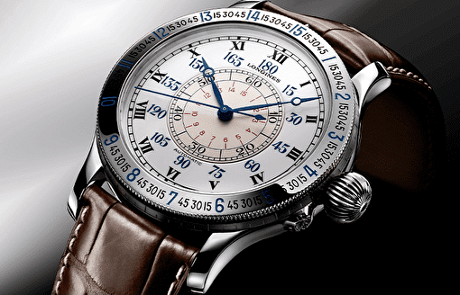 The Lindbergh Hour Angle Watch limited edition